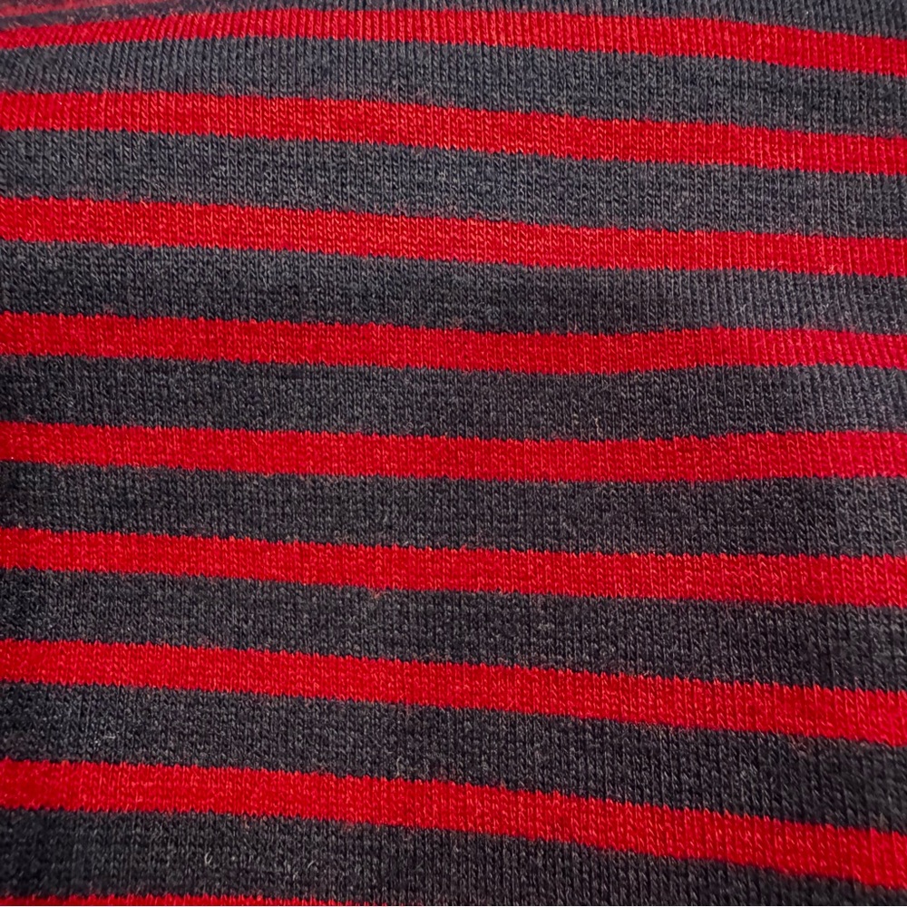 GAP Red and Blue Striped Dress Cap Sleeve Crew‎ Neck Stripes. Size 2 - Picture 10 of 10